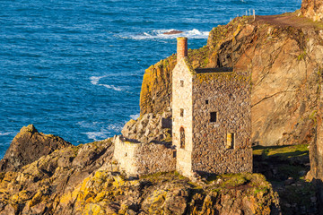 Fototapeta premium Mines at Botallack Cornwall