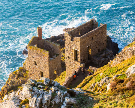 Mines at Botallack Cornwall