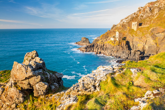 Mines at Botallack Cornwall