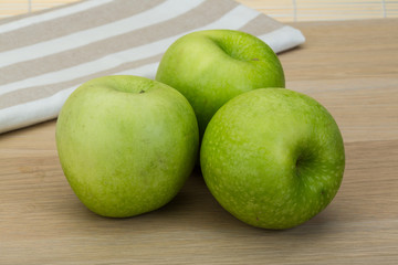 Green apple