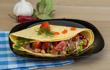 Tuna tortilla