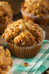 Homemade Banana Nut Muffins
