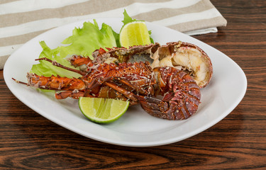 Spiny lobster