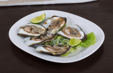 Fresh oyster