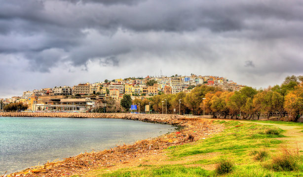 Mikrolimano marina in Piraeus, Athens - Greece