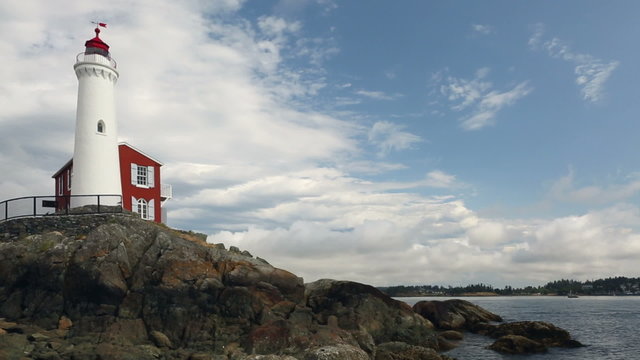Fisgard Lighthouse Historical Site, Victoria