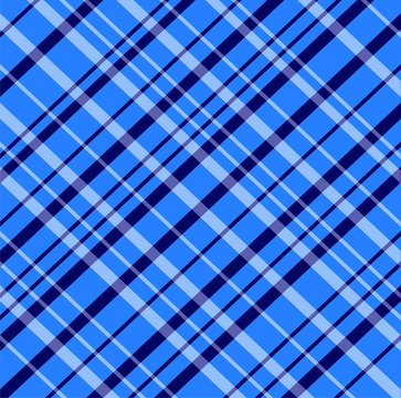 tea towel print blue and white