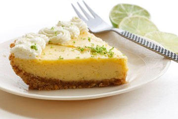 Key lime pie
