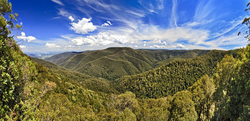 Obraz premium BTops Devil Hole Panorama Horizon