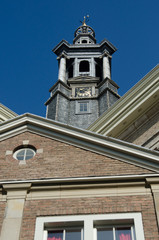 Architectural Detail in Amsterdam