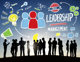 Diversity Business People Leadership Management Concept