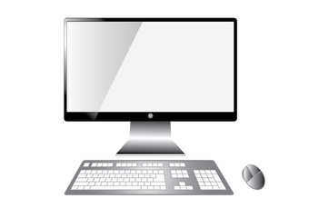 Fototapeta premium Computer monitor