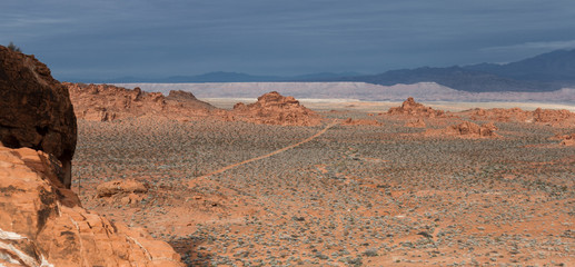 Valley of fire, Nevada