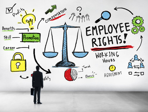 Employee Rights Employment Equality Job Businessman Concept