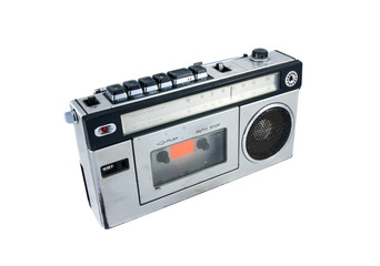 Obraz premium old and vintage radio