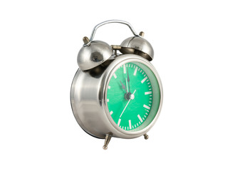 old analog clock