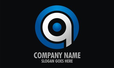 Obraz premium Q Logo