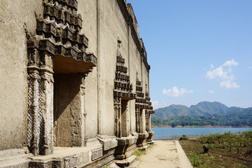 Thai temple ruins