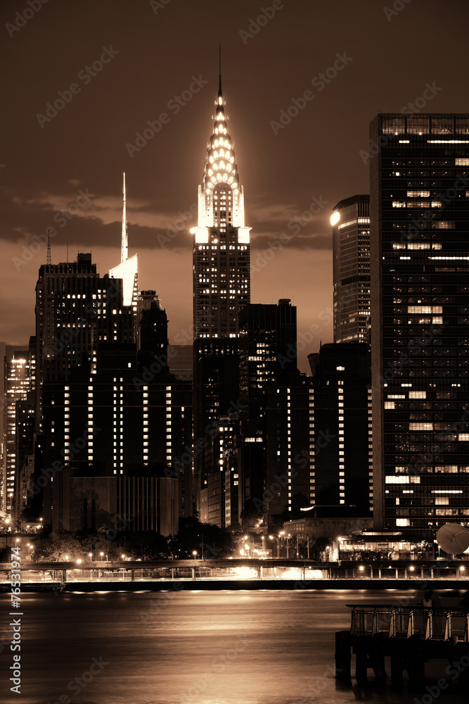 Canvas Prints midtown new york