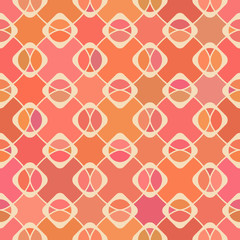 Abstract geometric seamless pattern