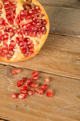 Fresh pomegranate