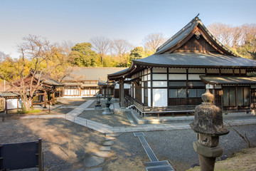 Naklejka premium 宗印寺