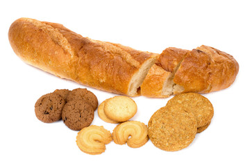 Mixed cookies