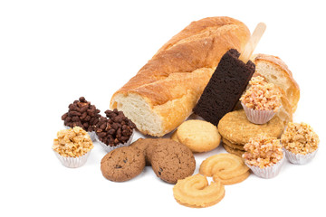 Mixed cookies
