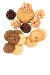 Mixed cookies