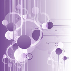 Abstract soft purple technical