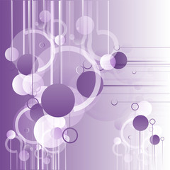 Fototapeta premium Abstract soft purple technical