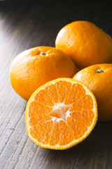 みかんの集合　Mandarin orange　Mikan　