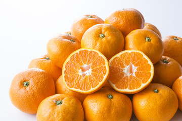 みかん　イメージ　Mandarin orange　Mikan