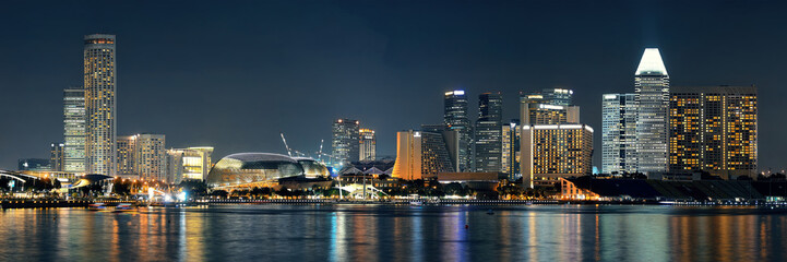 Singapore skyline