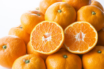 みかん　イメージ　Mandarin orange　Mikan