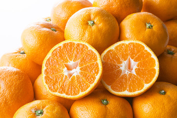 みかん　イメージ　Mandarin orange　Mikan