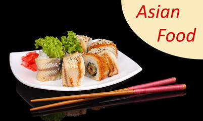 Delicious rolls served