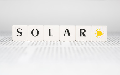 Illustration zum Thema Solar