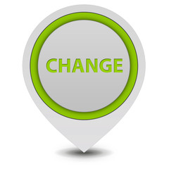 Change pointer icon on white background
