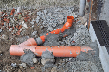 Plastic pipe