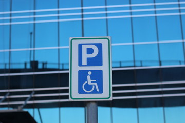 handicapped parking