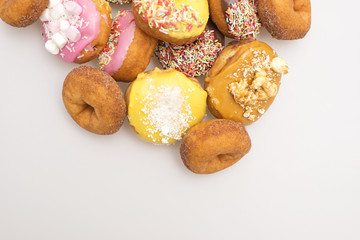 Assorted donuts 