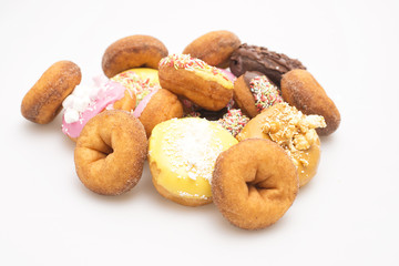 Assorted donuts 