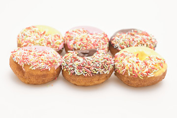 Assorted donuts 