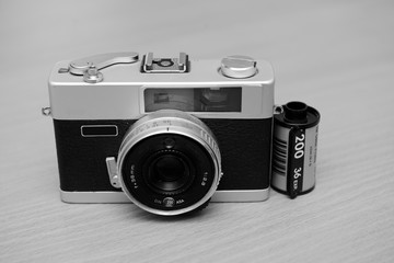 retro cameras