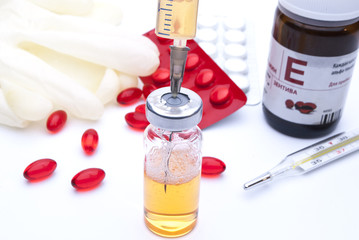 лекарство. таблетки.  пилюля. 