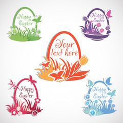 Happy easter background