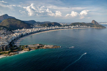 Naklejka premium Rio de Janeiro - Ipanema - Copacabana
