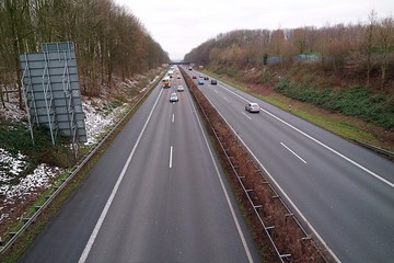 Autobahnverkehr in NRW