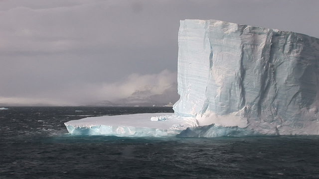 Large Tabular Iceberg in the Wedell Sea Antarctica